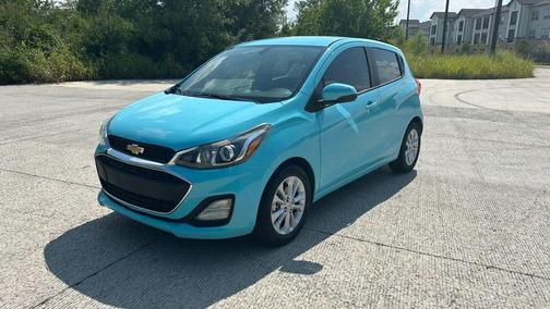 Mystic Blue Metallic 2021 Chevrolet Spark 1LT