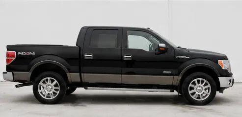Black 2013 Ford F-150 Lariat