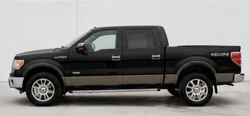 Black 2013 Ford F-150 Lariat