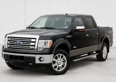 Black 2013 Ford F-150 Lariat