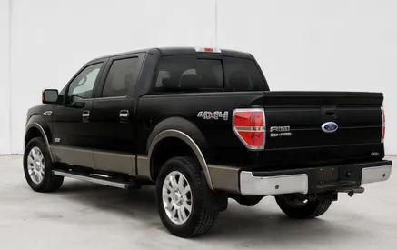 Black 2013 Ford F-150 Lariat