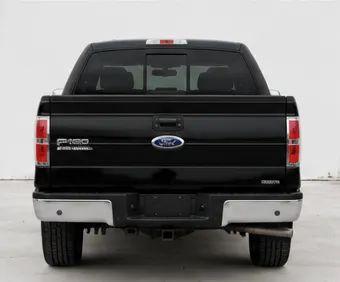 Black 2013 Ford F-150 Lariat