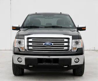 Black 2013 Ford F-150 Lariat