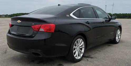 Black 2017 Chevrolet Impala 1LT