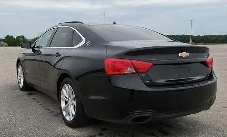 Black 2017 Chevrolet Impala 1LT