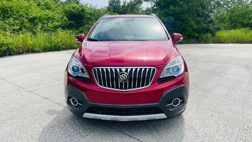 Ruby Red Metallic 2015 Buick Encore Leather