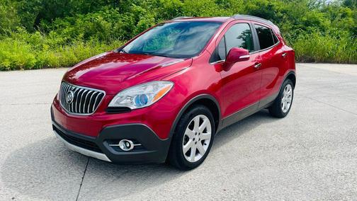 Ruby Red Metallic 2015 Buick Encore Leather