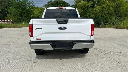 White 2015 Ford F-150 XLT