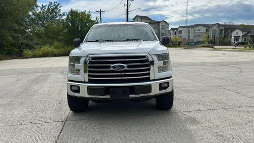 White 2015 Ford F-150 XLT
