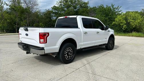 White 2015 Ford F-150 XLT