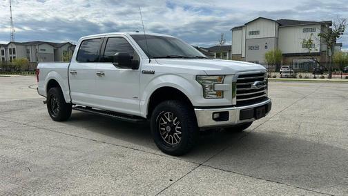 White 2015 Ford F-150 XLT