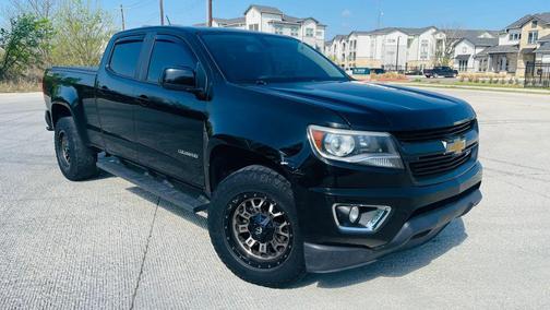2016 Chevrolet Colorado Z71