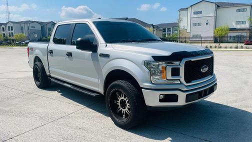 Oxford White 2018 Ford F-150 XL