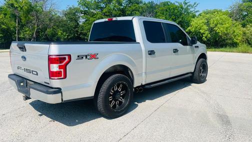 Oxford White 2018 Ford F-150 XL