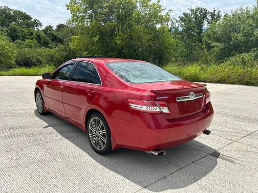 Barcelona Red Metallic 2009 Toyota Corolla LE