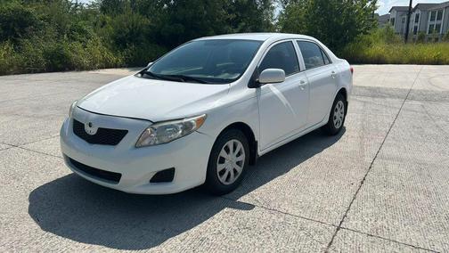 Barcelona Red Metallic 2009 Toyota Corolla LE