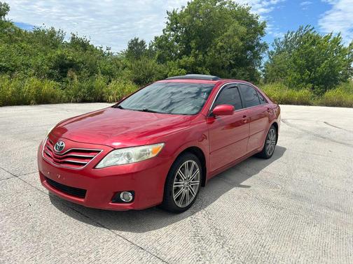Barcelona Red Metallic 2009 Toyota Corolla LE