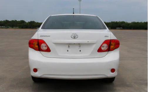 Barcelona Red Metallic 2009 Toyota Corolla LE