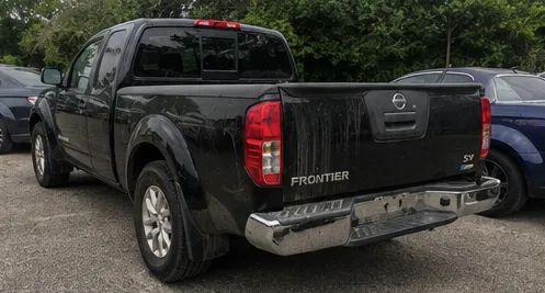 Black 2018 Nissan Frontier SV