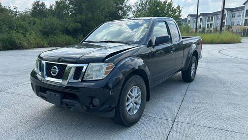 Black 2018 Nissan Frontier SV