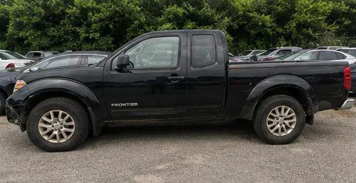 Black 2018 Nissan Frontier SV