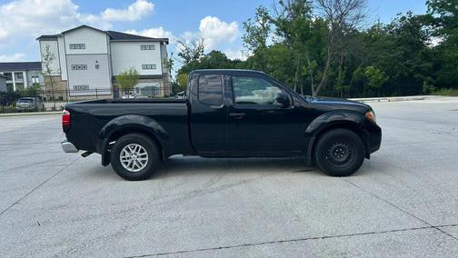 Black 2018 Nissan Frontier SV