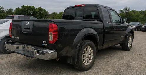 Black 2018 Nissan Frontier SV