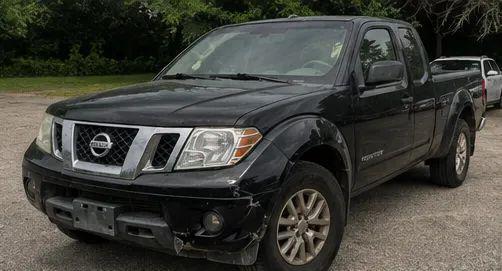 Black 2018 Nissan Frontier SV