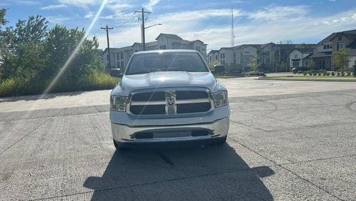 White 2020 RAM 1500 Tradesman