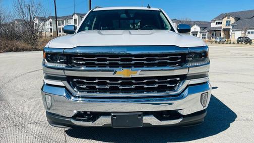 2017 Chevrolet Silverado 1500 LTZ