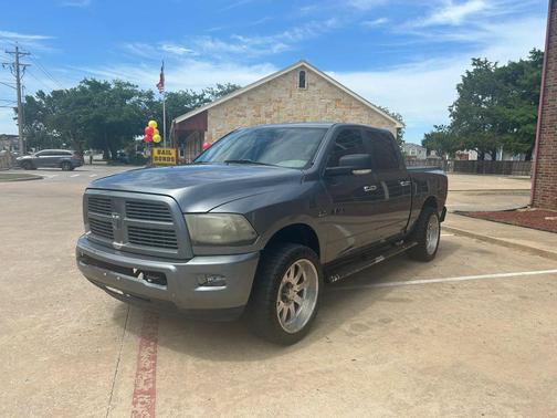 Gray 2009 Dodge Ram 1500 TRX