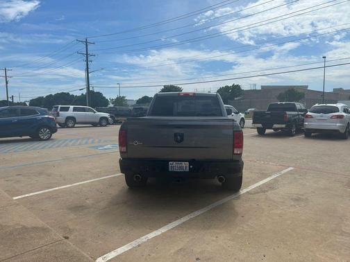 Gray 2009 Dodge Ram 1500 TRX