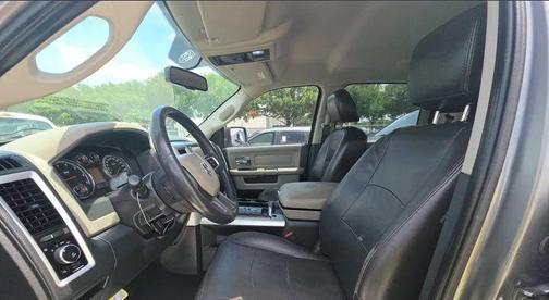 Gray 2009 Dodge Ram 1500 TRX