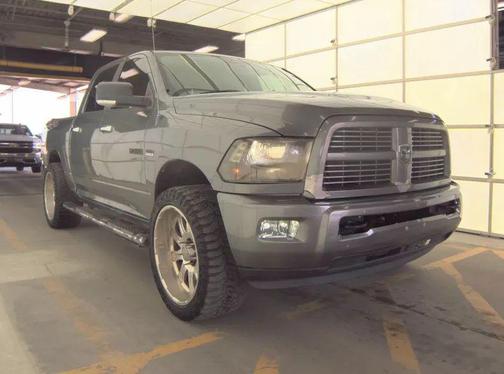 Gray 2009 Dodge Ram 1500 TRX