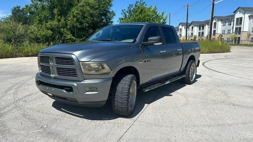 Gray 2009 Dodge Ram 1500 TRX