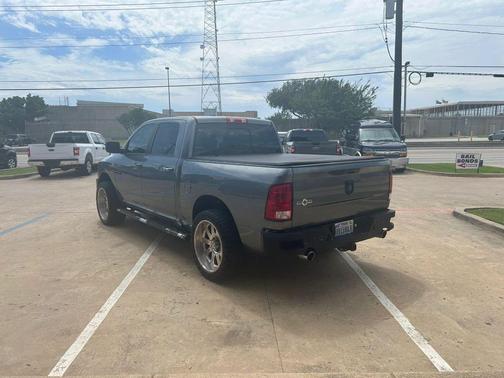 Gray 2009 Dodge Ram 1500 TRX