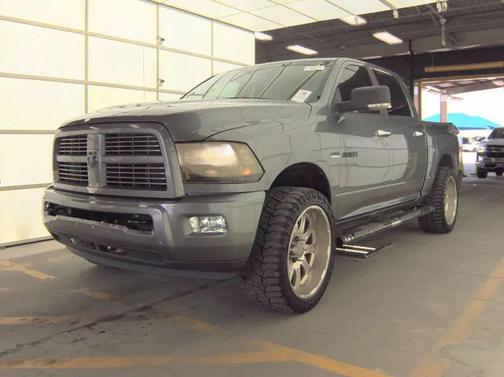Gray 2009 Dodge Ram 1500 TRX