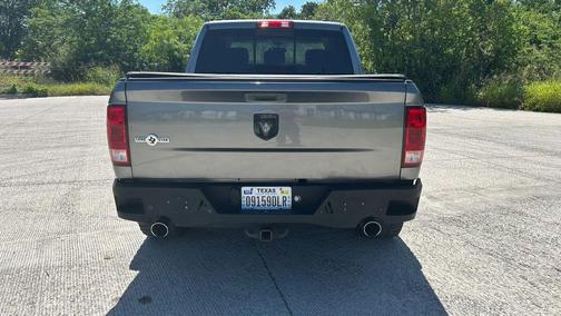 Gray 2009 Dodge Ram 1500 TRX