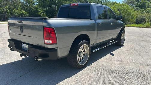 Gray 2009 Dodge Ram 1500 TRX