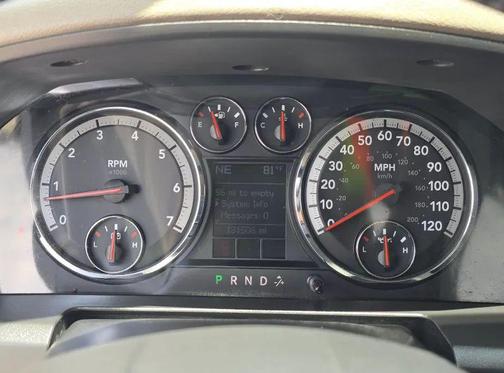 Gray 2009 Dodge Ram 1500 TRX