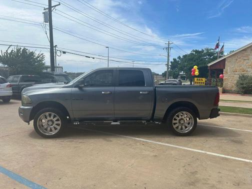 Gray 2009 Dodge Ram 1500 TRX