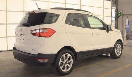 Diamond White 2020 Ford EcoSport SE