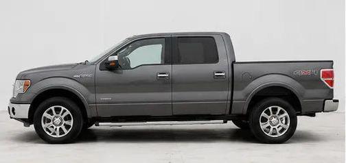Sterling Gray Metallic 2011 Ford F-150 XLT