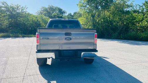 Sterling Gray Metallic 2011 Ford F-150 XLT