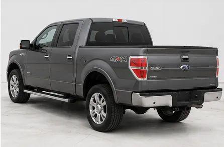 Sterling Gray Metallic 2011 Ford F-150 XLT