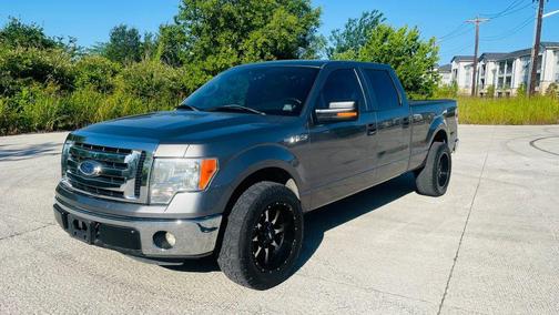 Sterling Gray Metallic 2011 Ford F-150 XLT