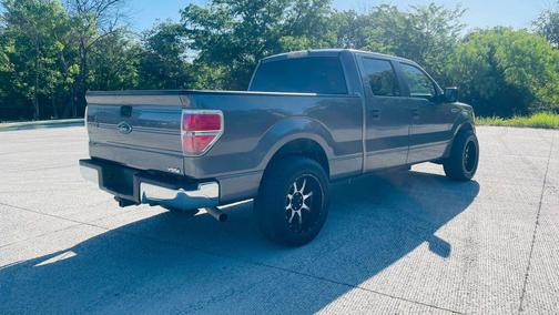 Sterling Gray Metallic 2011 Ford F-150 XLT