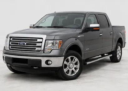 Sterling Gray Metallic 2011 Ford F-150 XLT