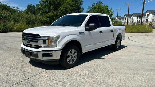 Magnetic Metallic 2018 Ford F-150 XLT