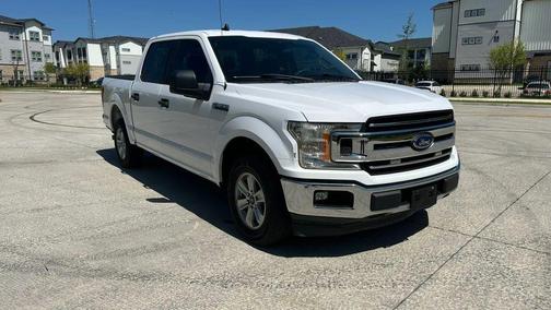 Magnetic Metallic 2018 Ford F-150 XLT